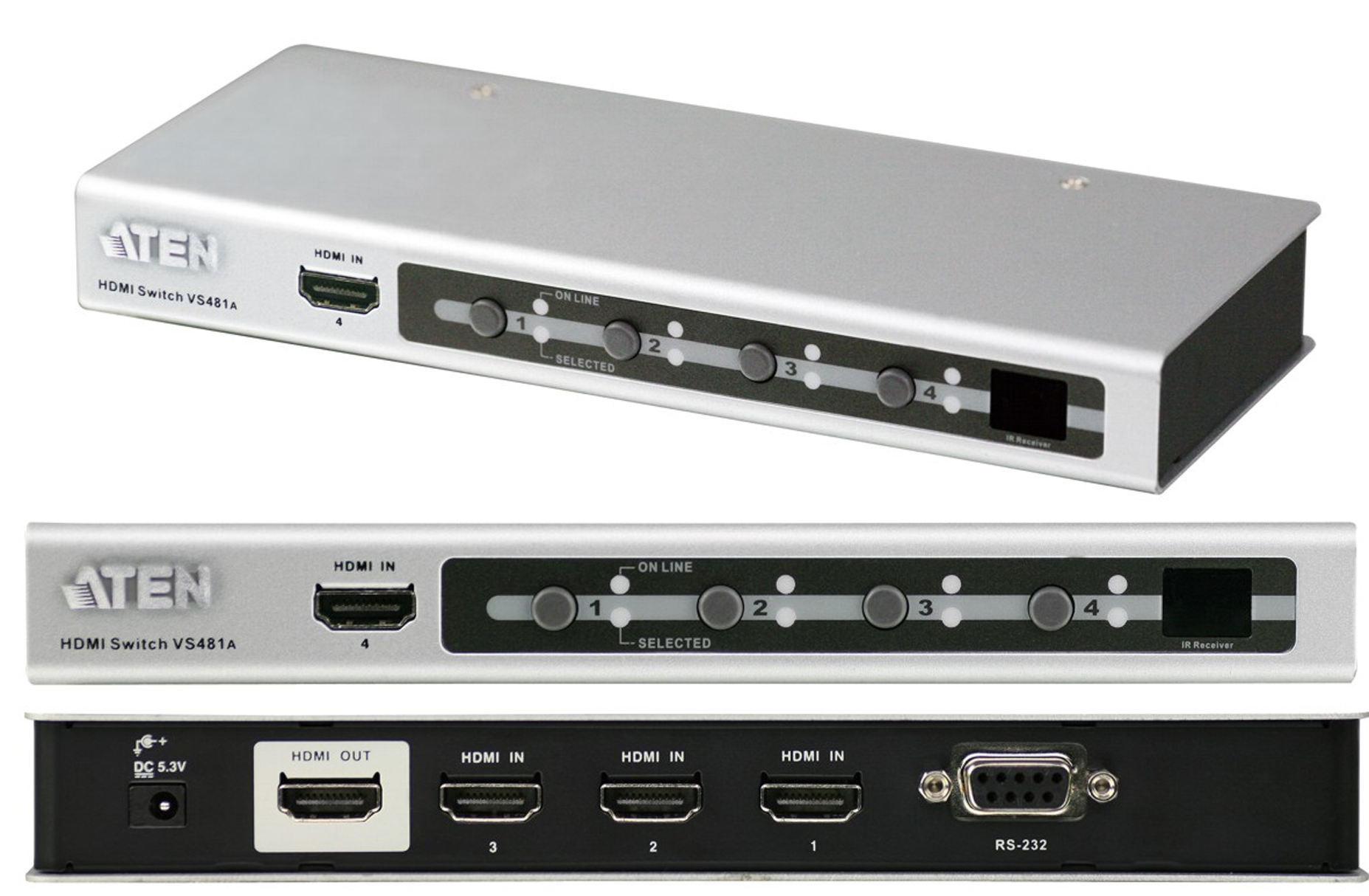 Jual Harga Aten VS481A 4 Port HDMI Switch